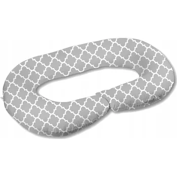 Povlak na polštářek Povlak na polštář ekmTRADE W23 šedý