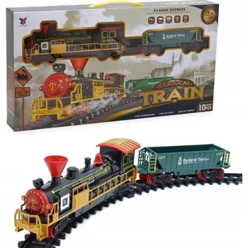 Vláček a vláčkodráha VLÁČKODRÁHA ELEKTRICKÝ VLAK S TRAŤOVÝM SYSTÉMEM DÁREK