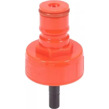 Kegland Karbonizační uzávěr – Červený plast Ball lock