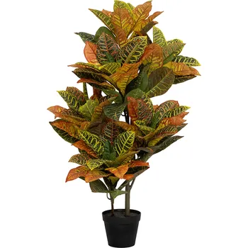 umělá květina Codiaeum umělý 118 cm