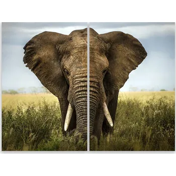 Kuchyňské prkénko Skleněná Ochranná Deska a Krájecí Prkénko | Indukce, Sporák ds-0363