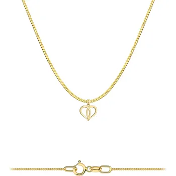 Hodinky Řetěz Bonore - Zlato 585 + Přívěšek - Zlato 585 146253