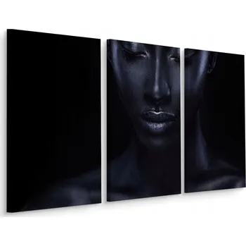 Obraz Obraz 3dílný PORTRET Ženy 3D Efekt 120x80