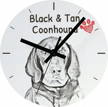Hodiny Nástěnné hodiny Art-Dog bílé 20 cm