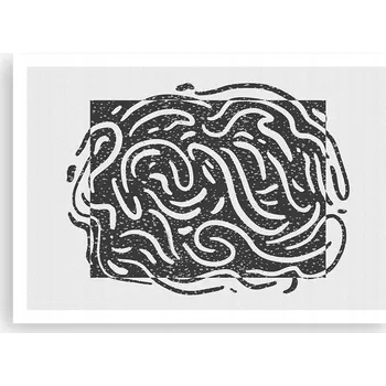 Obraz Plakát na zeď bez rámu 100x70 boho foto-obraz plakáty do obývacího pokoje ložnice