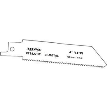 Pilový plátek XTLINE Pilové plátky mečové Bimetal | 100x19x0,9 mm, 14 Tpi (1bal/5ks)