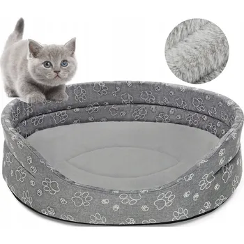 Pelíšek pro psa Pelíšek pro psa kočku kotec STANDARD L CLAW KOŽEŠINA