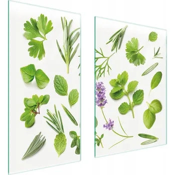 Kuchyňské prkénko Krájecí deska TMK ArtDeko sklo 2 ks