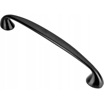 Nábytkové kování MODERNÍ Nábytková Úchytka VÁHA ČERNÁ 128mm