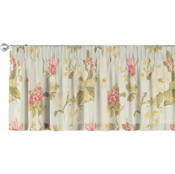 Obraz Dekoria Lambrekýn na pásce 130x40 modrá