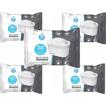 Filtrační konvice Filtrační vložka Dafi Unimax PerfectLine do filtrační konvice Brita Maxtra+ 3 ks