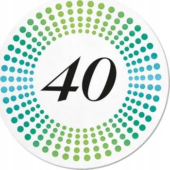 Papírový ubrousek Papírový ubrousek kulatý 32 cm x 32 cm