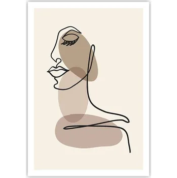 Obraz Plakát na zeď bez rámu 70x100 abstrakce obraz plakáty do obývacího pokoje