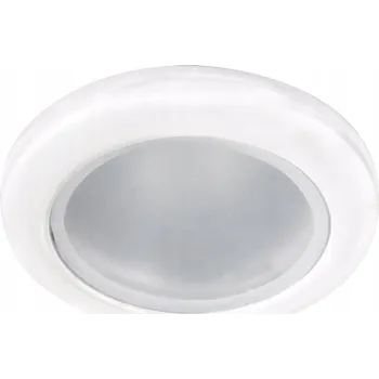 Očka kulatý Ideus bílá