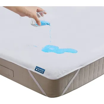 Chránič matrace CHRÁNIČ NA MATRACE BAVLNĚNÝ 80x200 VODĚODOLNÝ PODLOŽKA BAVLNA TOPPER