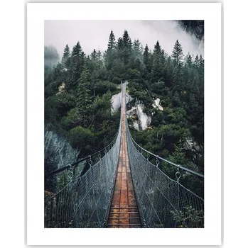 Obraz Obraz plakát na zeď bez rámu 40x50 krajina plakáty do obýváku ložnice