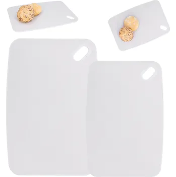 Kuchyňské prkénko Krájecí prkénko Cadro plastové 2 ks