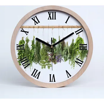 Hodiny Nástěnné hodiny Tulup vícebarevné 30 cm