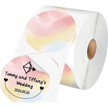 Samolepící etiketa Samolepicí štítky náhrada za Phomemo M110 M120 M200 M220 M221 50x50 mm