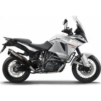 Motodíl LEO VINCE LEOVINCE SBK NERO KTM 790/890 ADVENTURE/R INOX STAINLESS STEEL CARBON FIBER