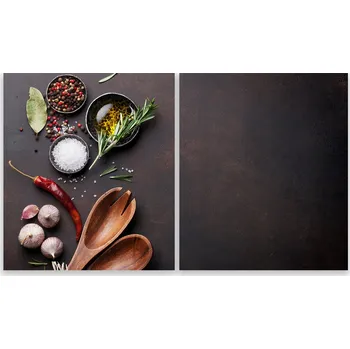 Kuchyňské prkénko Skleněná Ochranná Deska a Krájecí Prkénko | Indukce, Sporák ds-0061