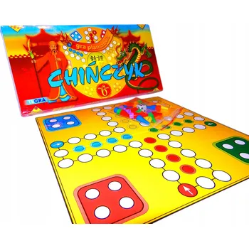 Desková hra Člověče, nezlob se! Dvě hrací desky pro 2 až 6 hráčů, rodinná hra