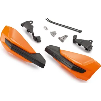 Motocyklový chránič HAND GUARDS CPL.L/S+R/S ORANGE