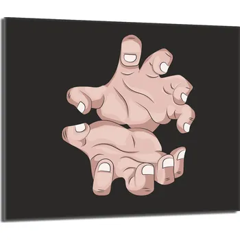 Kuchyňské prkénko Krájecí deska TMK ArtDeko sklo 1 ks