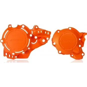 Auto-moto ACERBIS Kryt víka spojky a zapalování KTM 250/300 EXC 17-19 černý