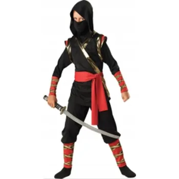 Karnevalový kostým Kostým Ninja Party Tino, velikost 110-116