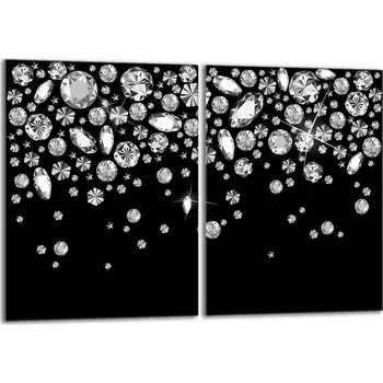 Obraz Krájecí deska TMK ArtDeko sklo 2 ks