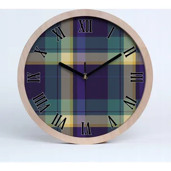 Hodiny Nástěnné hodiny Tulup vícebarevné 20 cm