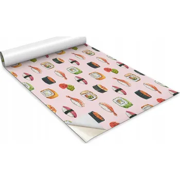 Fototapeta Dekorativní dýha na nábytek samolepicí na desku Kreslící sushi 100 x 50 cm