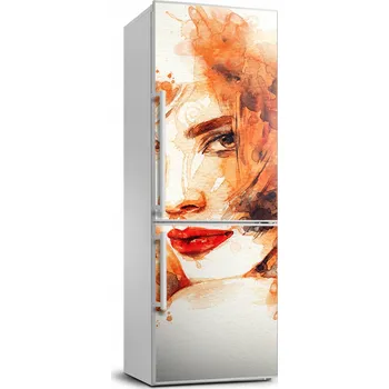 Fototapeta Fototapeta na lednici Abstrakce žena 70x190 cm