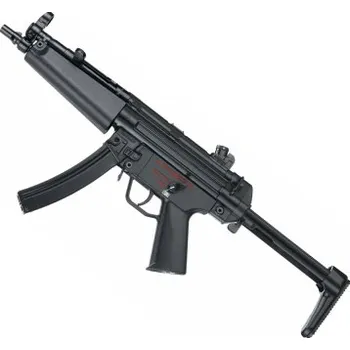 Airsoftová zbraň ICS CES-P A5 S3 s výsuvnou pažbou - Černá + dárek zdarma