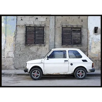 Obraz OBRAZ PLAKÁT V RÁMU 33x43 cm Auto P1699