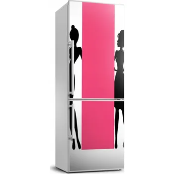 Fototapeta Nálepka Tapeta na ledničku Siluety žen 70x190