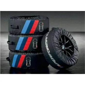 autokoberec OE BMW M PERFORMANCE POUZDRA NA KOLA PNEUMATIKY