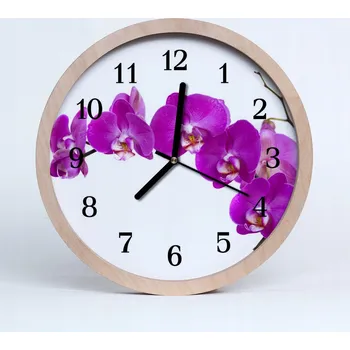 Hodiny Nástěnné hodiny Tulup vícebarevné 20 cm