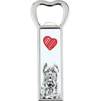 Otvírák Otvírák na láhve s motivem Cane Corso a fotkou na přání
