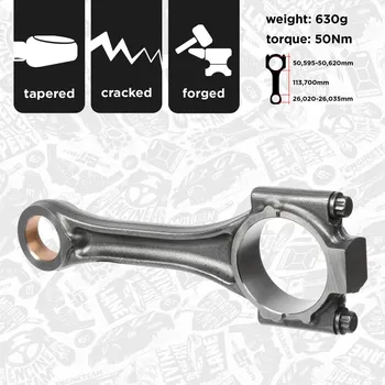 Motor automobilu Ojnice ET ENGINETEAM OM0043