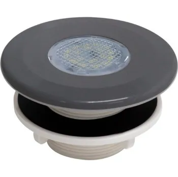 Bazénové osvětlení SeaMAID bazénové LED světlo s tryskou VágnerPool (Tmavě šedá RAL7016) - 18 LED bílá, 6 W, pro předvyrobené bazény