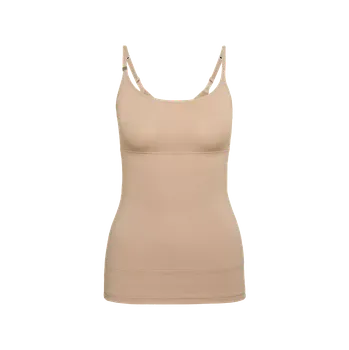 Stahovací kalhotky Dámský formující top Trendy Sensation Shirt01 - Triumph hladce tělová (6106) 000L