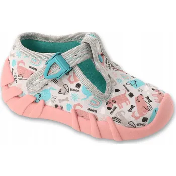 Chlapecká obuv DĚTSKÉ PAPUČE BEFADO velikost 22 110P504