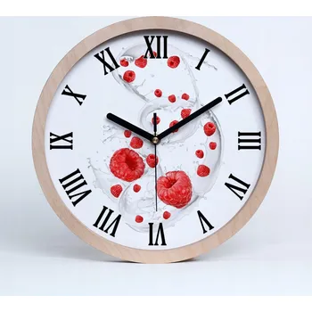 Hodiny Nástěnné hodiny Tulup vícebarevné 30 cm