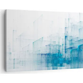 Obraz Obraz na plátně do obýváku ložnice 70x50 3D foto obrazy na zeď canvas