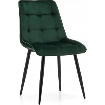 Jídelní židle ČALOUNĚNÁ ŽIDLE VELUROVÁ CHIC VELVET SAMET