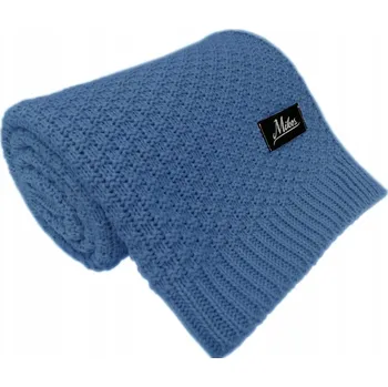 Dětská deka Dětská deka Mikos 100 x 120 cm modrá