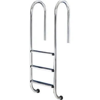 Flexinox Pool bazénové schůdky MURO 4-st. AISI-304