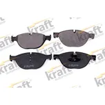 Sada brzdových destiček, kotoučová brzda KRAFT AUTOMOTIVE 6002583